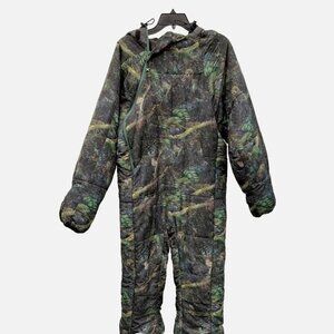 Selk'Bag Rainforest Camo Wearable Sleeping Bag Adult Small up to 4'11" NO FEET